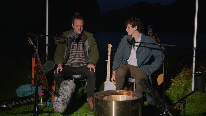 The Brother Gillespie - The Pilgrams Song, streamed live from Hadrians Wall