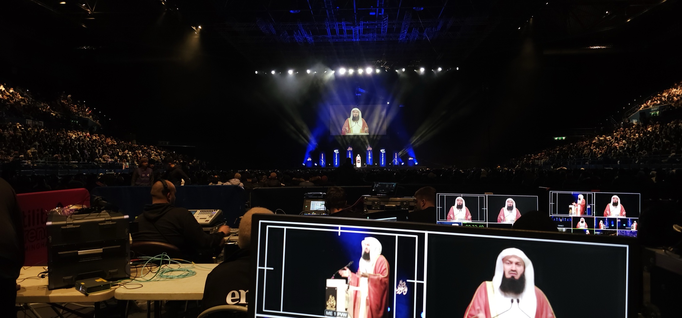 Live switch operation during arena event